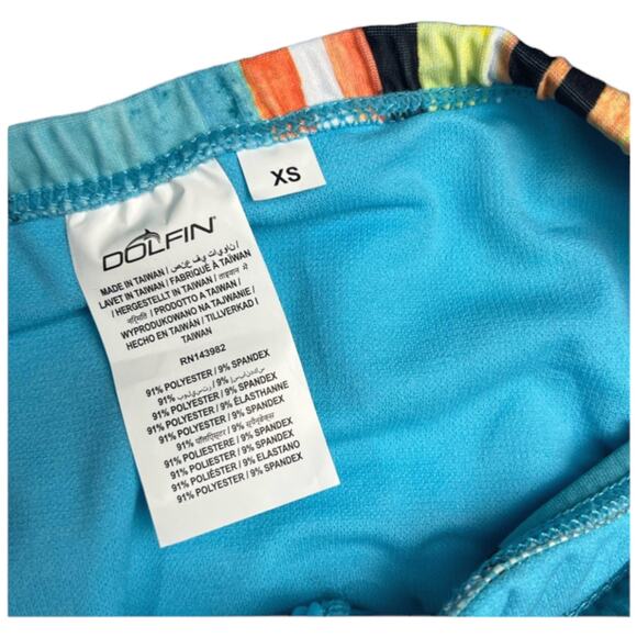 NWT Extra Small Reversible Dolfin Uglies Swim Bottoms - Picture 8 of 16